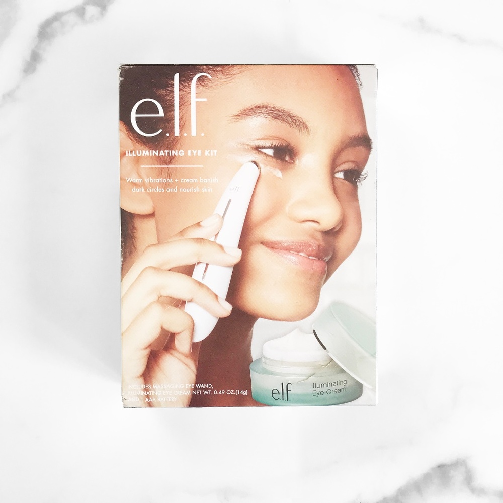 e.l.f. Illuminating Eye Kit Massaging Eye Wand